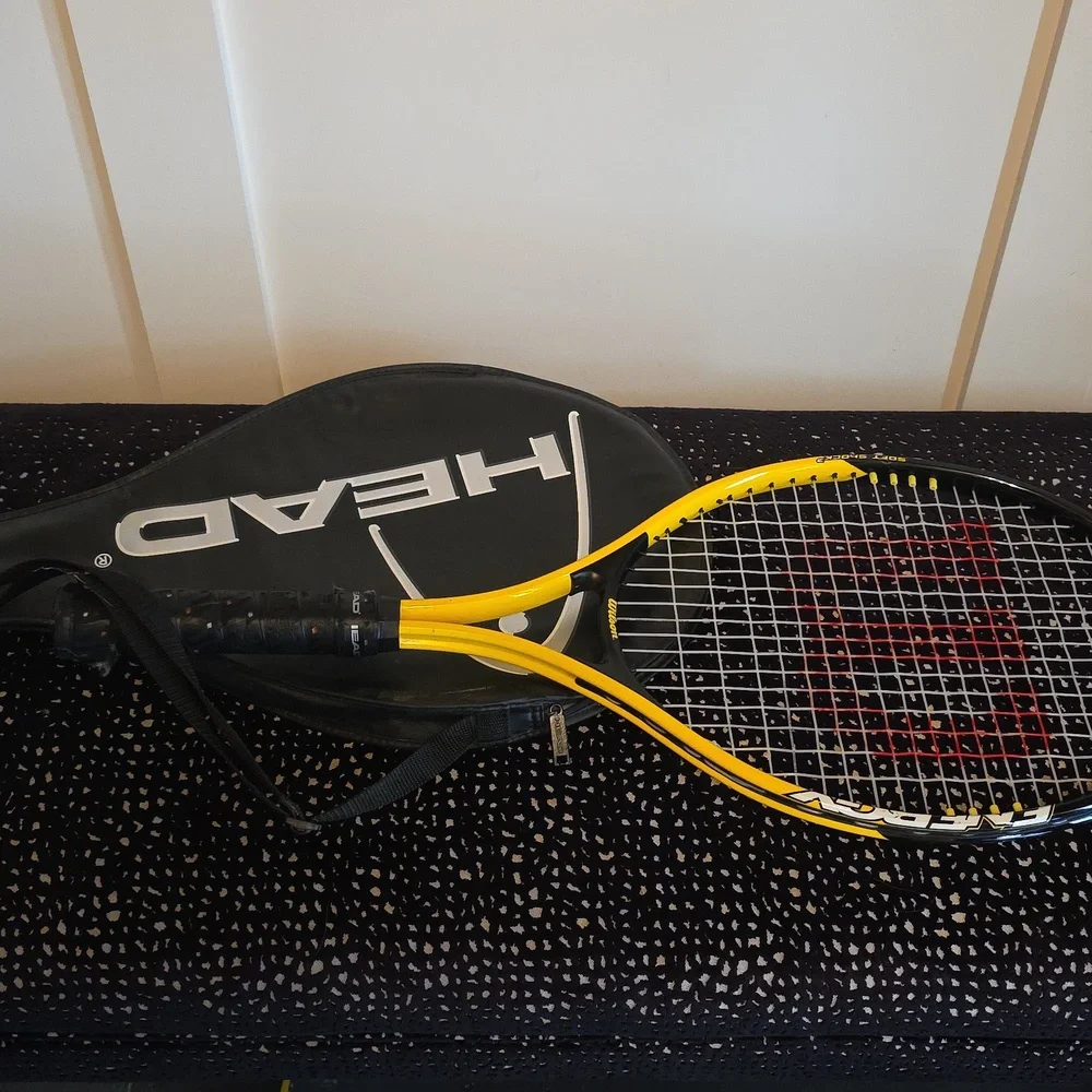 HEAD Titanium Energy Soft Shock Racket - Picture 1 of 4